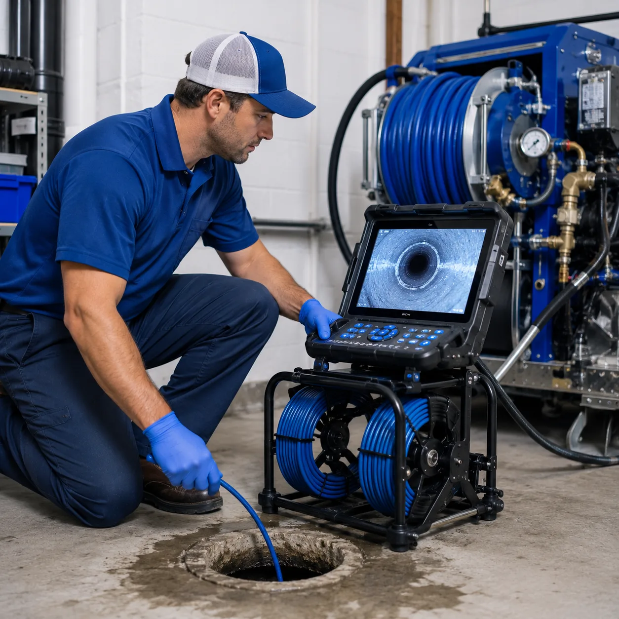 Drainage restoration professionals serving Glenbeulah, WI